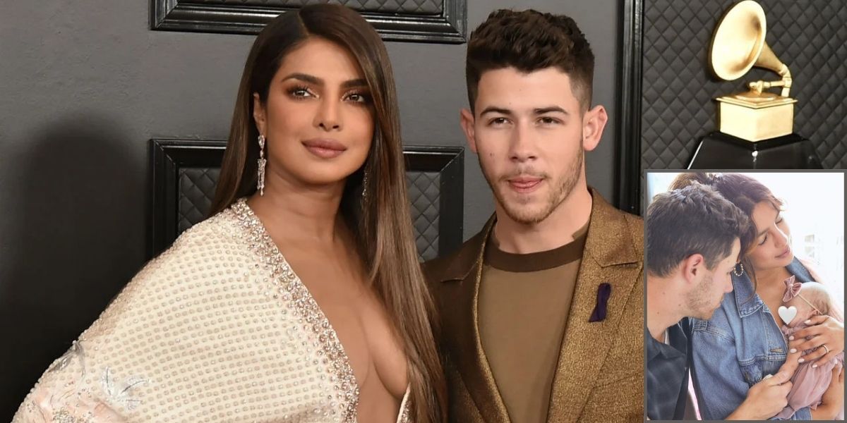 Priyanka Chopra Jonas and Nick Jonas share the first picture with their daughter on the occasion of Mother’s Day